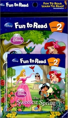 Disney Fun to Read Set 2-10 : The Sweetest Spring