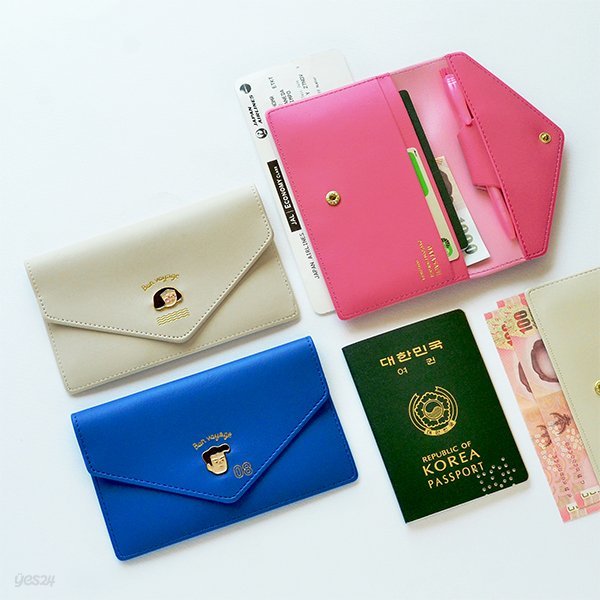 Du-dum Travel Wallet