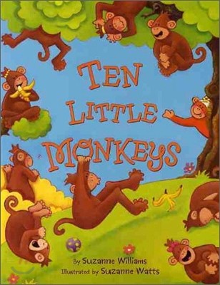 Pictory Set Step 1-40 : Ten Little Monkeys