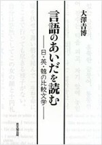 言語のあいだを讀む - 日英韓の比較文學 (일문판, 2010 초판) 언어의 틈새를 읽는다 - 일영한의 비교문학