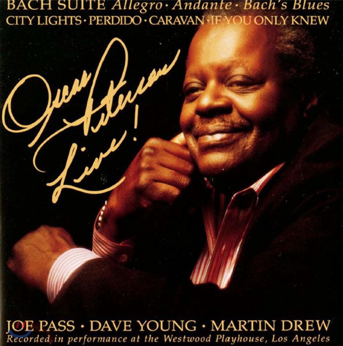 Oscar Peterson - Live 오스카 피터슨 1986년 LA 라이브
