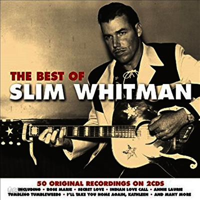 Slim Whitman - Best Of (Remastered)(Digipack)(2CD)