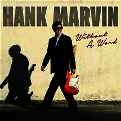 Hank Marvin — Without A Word 앨범 커버