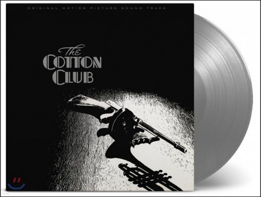 Duke Ellington,John Barry — 커튼 클럽 영화음악 (Cotton Club OST by John Barry 존 배리) 앨범 커버