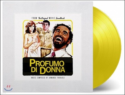 Armando Trovajoli — 디노 리시의 '여인의 향기' 영화음악 (Profumo di Donna OST by Armando Trovajoli 아르만도 트로바졸리) 앨범 커버