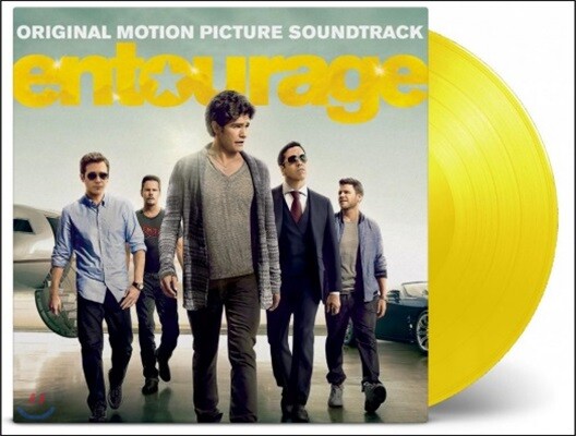 안투라지 영화음악 (Entourage OST) [옐로우 컬러 LP]