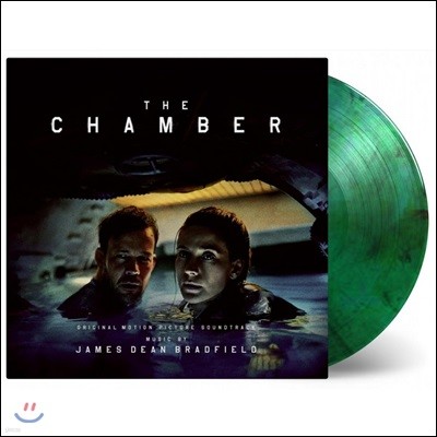 체임버 영화음악 (The Chamber OST by James Dean Bradfield 제임스 딘 브래드필드) [그린&블랙 믹스 컬러 LP]