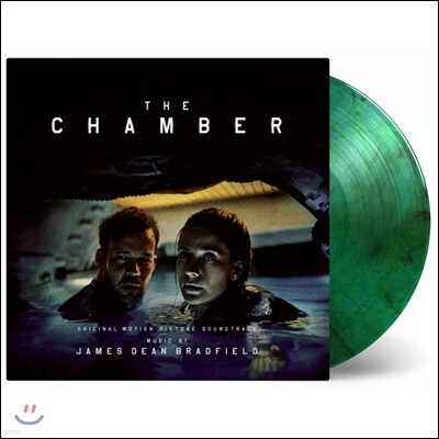 James Dean Bradfield — 체임버 영화음악 (The Chamber OST by James Dean Bradfield 제임스 딘 브래드필드) 앨범 커버