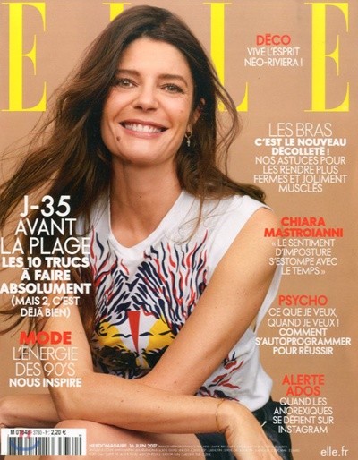 ELLE France (ְ) : 2017 06 16