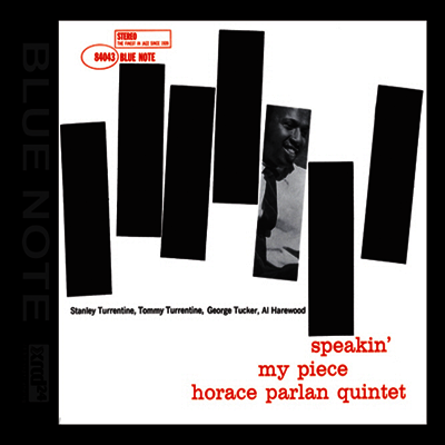 Horace Parlan - Speakin' My Piece (Blue Note XRCD 24bit)(Digipack)