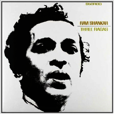 Ravi Shankar — Three Ragas 앨범 커버
