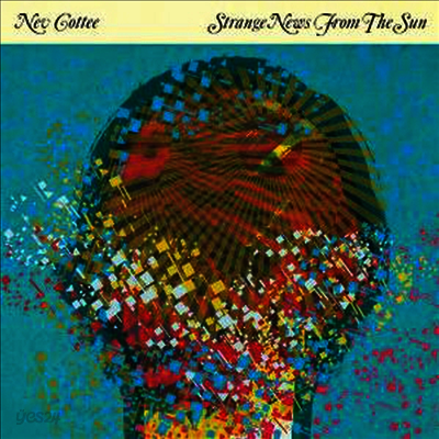 Nev Cottee - Strange News From The Sun (LP)