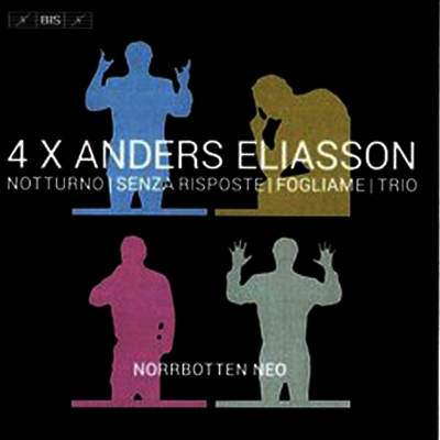 엘리아손: 실내악 음악 (Eliasson: Chamber Works) - Norrbotten NEO