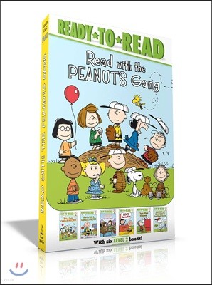 Read with the Peanuts Gang (Boxed Set): Time for School, Charlie Brown; Make a Trade, Charlie Brown!; Peppermint Patty Goes to Camp; Lucy Knows Best;