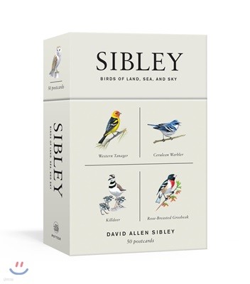 Sibley Birds of Land, Sea, and Sky