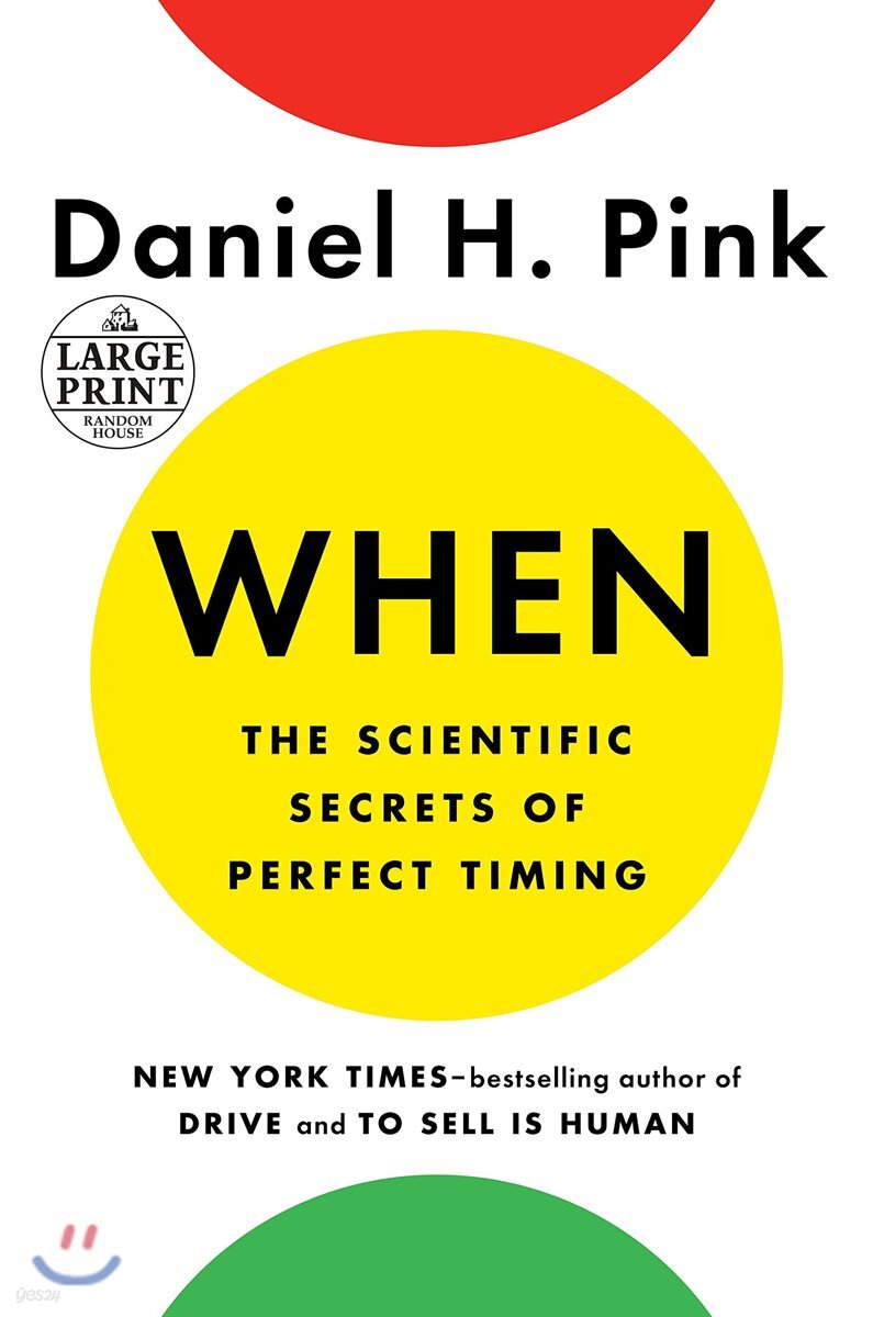 When: The Scientific Secrets of Perfect Timing