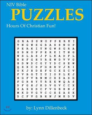 NIV Bible Puzzles
