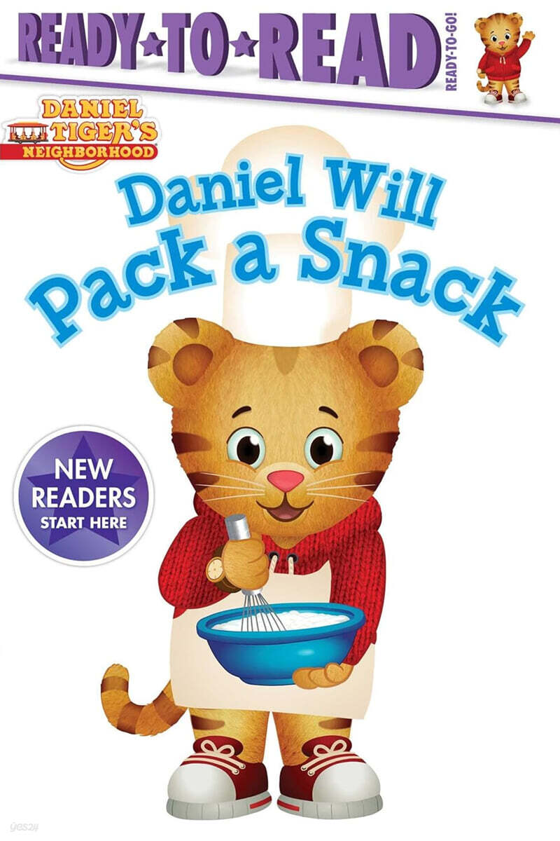 Ready-To-Read Ready to Go : Daniel Will Pack a Snack