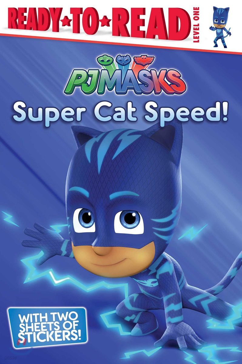 Super Cat Speed!: Ready-To-Read Level 1