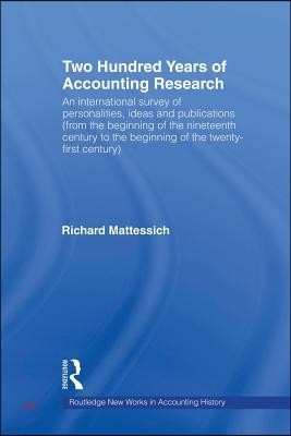 Two Hundred Years of Accounting Research