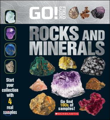 Go! Field Guide: Rocks and Minerals [With Stones]