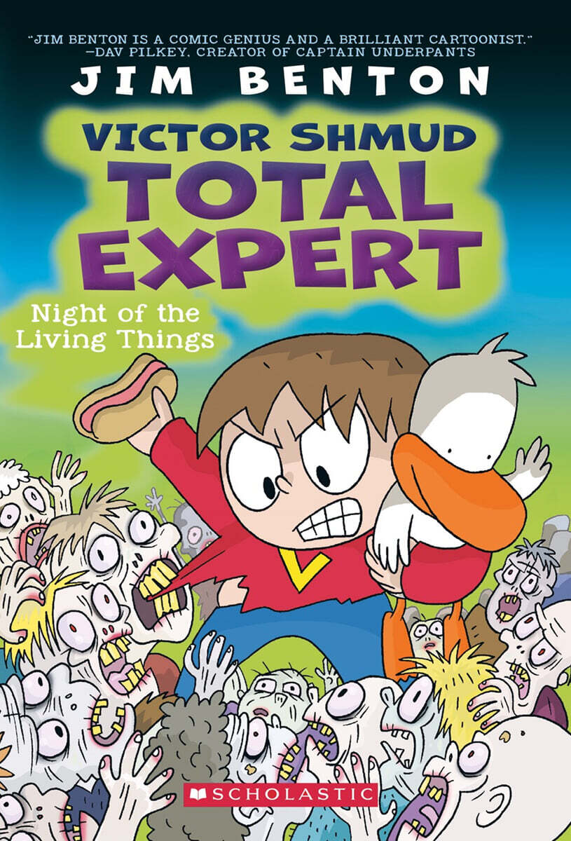 Night of the Living Things (Victor Shmud, Total Expert #2): Volume 2