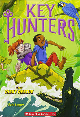 The Risky Rescue (Key Hunters #6): Volume 6