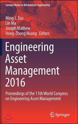 Springer Verlag Engineering Asset Management 2016