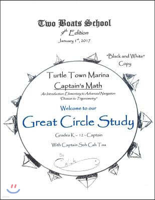 {Black & White} Great Circle Study: Turtle Town Marina