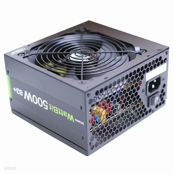 잘만 Wattbit 500W 83＋ 파워서플라이