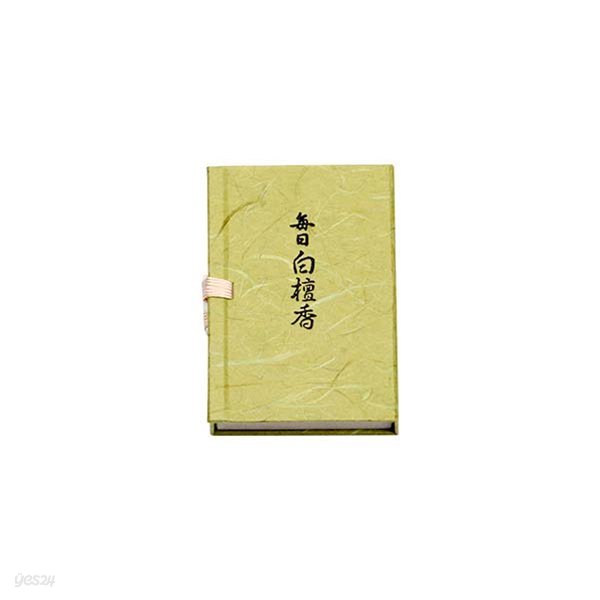 일본향당 인센스 스틱 매일백단(책)