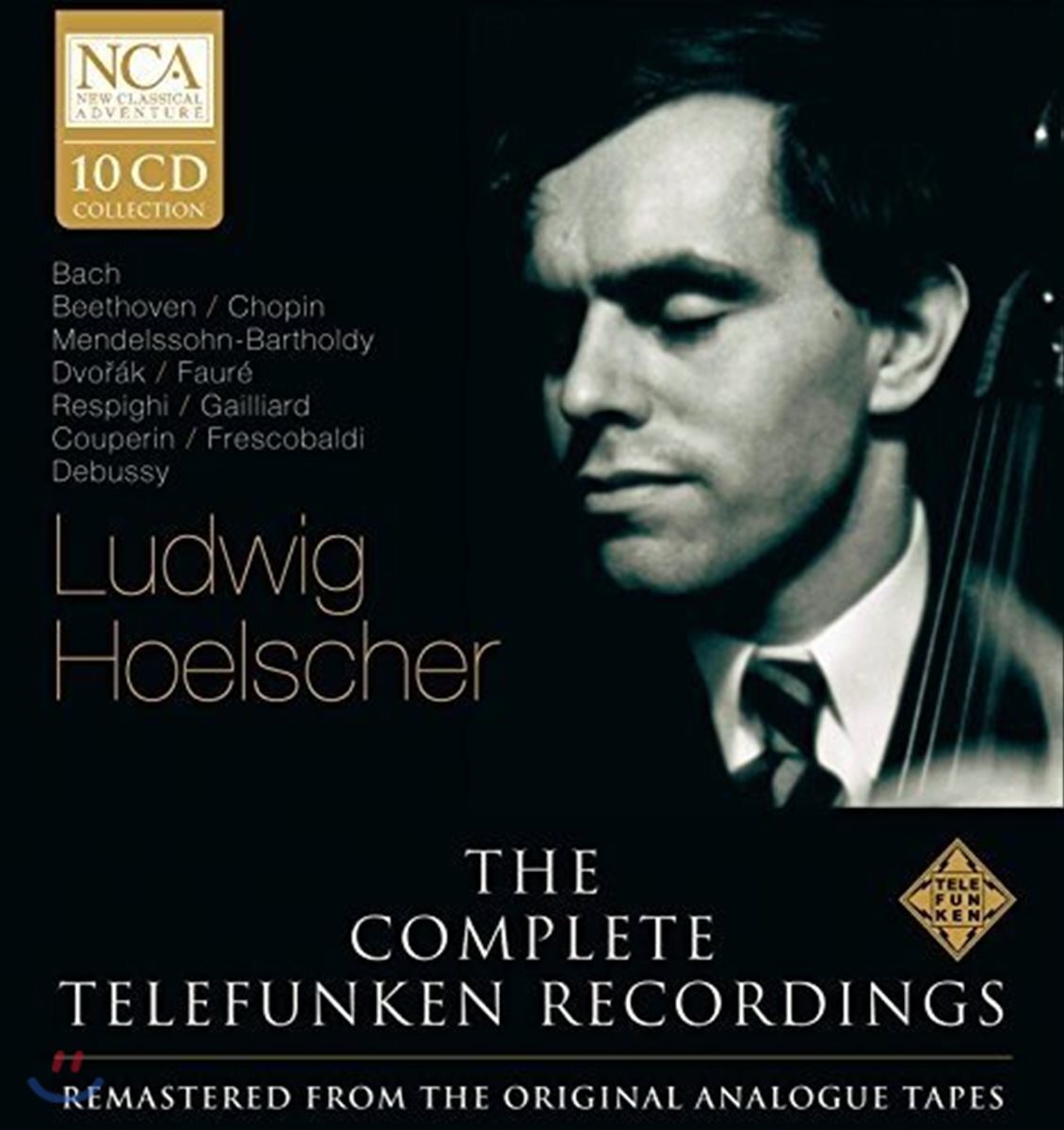 Ludwig Hoelscher 루드비히 횔셔 - 텔레풍켄 컴플리트 레코딩: 바흐 / 베토벤 / 쇼팽 / 멘델스존 / 포레 / 쿠프랭 외 (The Complete Telefunken Recordings)
