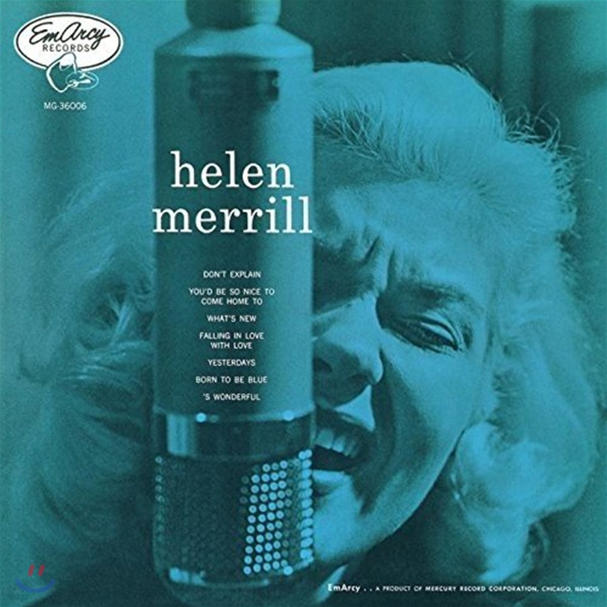 Helen Merrill - Helen Merrill with Clifford Brown (헬렌 메릴 &amp; 클리포드 브라운)