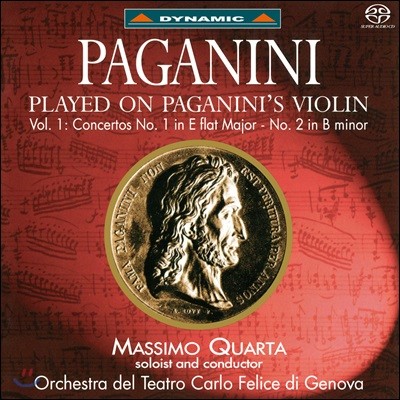 Massimo Quarta İϴ ̿ø  İϴ  1 - ְ (Paganini: Violin Concertos) 