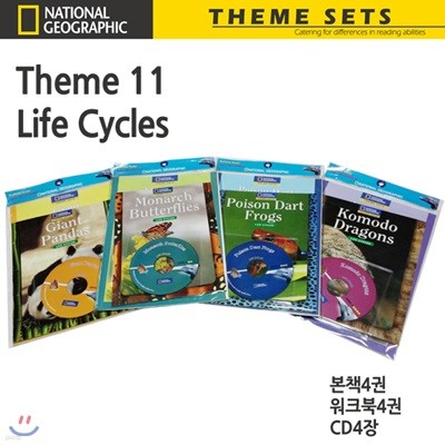 MACMILLAN/National Geographic - Theme 11 : Life Cycles (å4+ũ4+CD4)