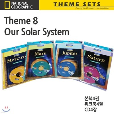 MACMILLAN/National Geographic - Theme 8 : Our Solar System (å4+ũ4+CD4)