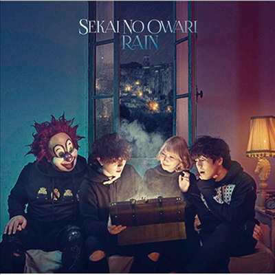 Sekai No Owari (ī̳ ͸) - Rain (CD+ںDVD) (ȸ B)