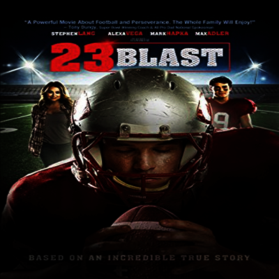 23 Blast (23 블래스트) (2014)(지역코드1)(한글무자막)(DVD)