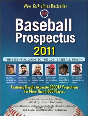 Baseball Prospectus 2011