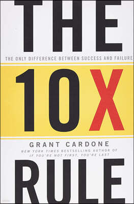 The 10x Rule: The Only Difference Between Success and Failure