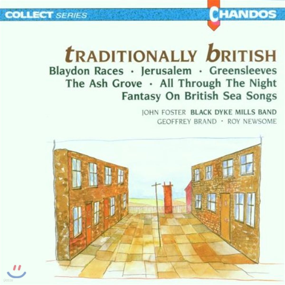 John Foster Black Dyke Mills Band 전통적인 영국 음악: 푸른 옷소매 외 - 존 포스터 블랙 다크 밀즈 밴드 (Traditionally British - The Blaydon Races, Jerusalem, Greensleeves, The Ash Grove)