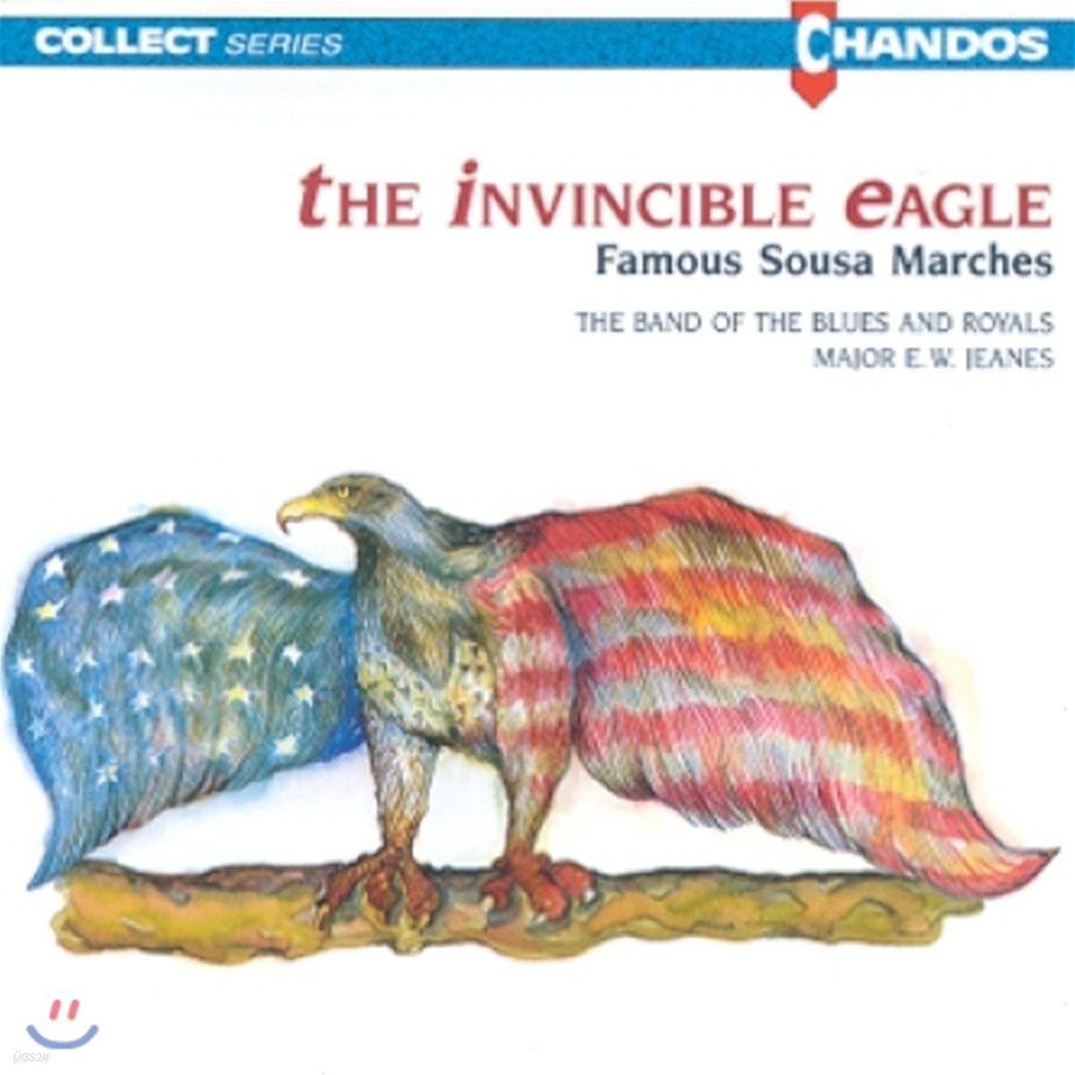 The Band of the Blues and Royals 무적의 독수리: 유명 행진곡집 - 블루스 & 로얄스 밴드 (The Invincible Eagle - Faous Sousa Marches)