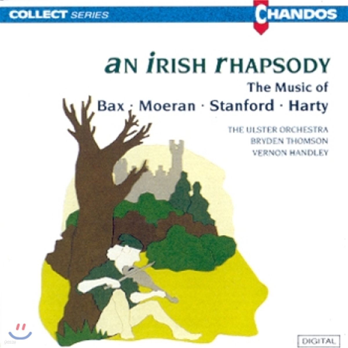 Vernon Handley 아일랜드 광시곡: 하티 / 스탠포드 / 백스 / 모런 - 울스터 오케스트라, 버논 핸들리 (An Irish Rapsody: The Music of Bax / Moeran / Harty / Stanford)