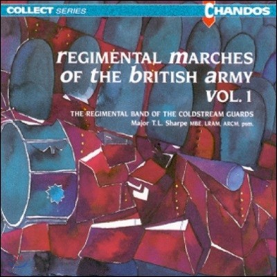 The Regimental Band of the Coldstream Guards  ⺴  1 - ݵ彺Ʈ ⺴  (Regimental Marches Of The Brithish Army Vol.1)