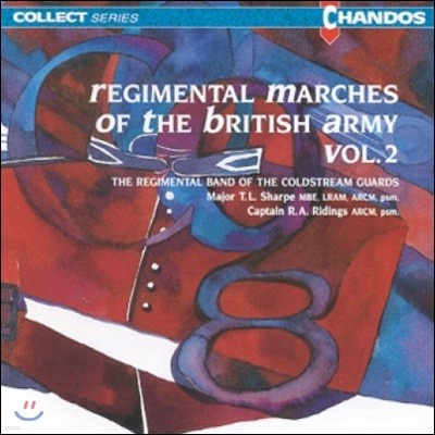 The Regimental Band of the Coldstream Guards  ⺴  2 - ݵ彺Ʈ ⺴  (Regimental Marches Of The Brithish Army Vol.2)