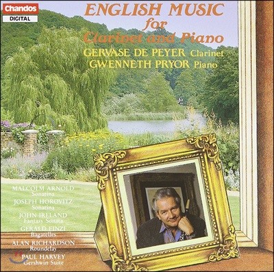 Gervase de Peyer Ŭ󸮳ݰ ǾƳ븦    -  / ȣκ /  Ϸ /  Ƴ (Enghish Music For Clarinet And Piano - Finzi / Horovitz / John Ireland / Malcolm Arnold)