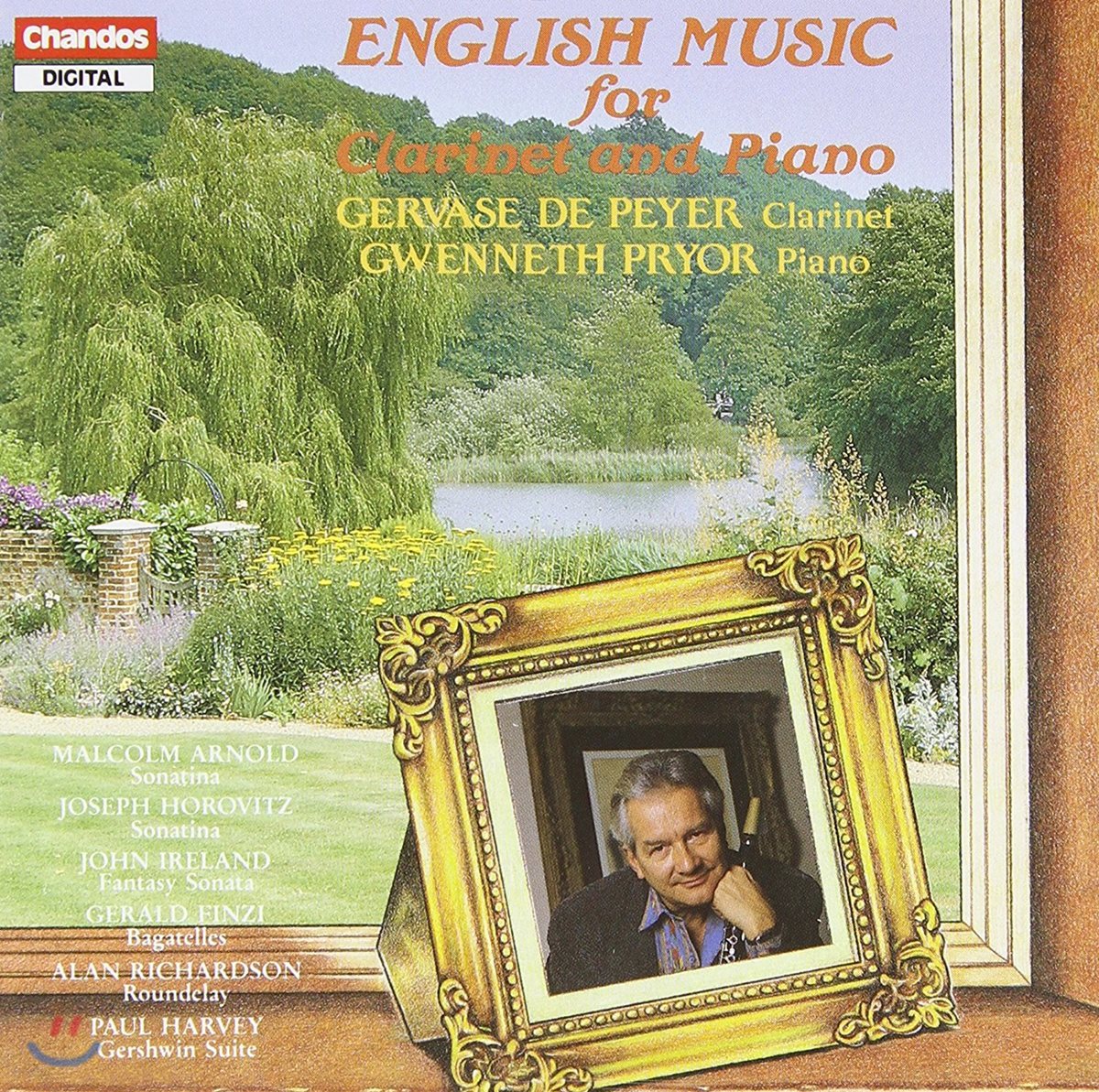 Gervase de Peyer 클라리넷과 피아노를 위한 영국 음악 - 핀츠 / 호로비츠 / 존 아일랜드 / 말콤 아놀드 (Enghish Music For Clarinet And Piano - Finzi / Horovitz / John Ireland / Malcolm Arnold)