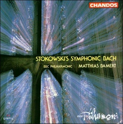 BBC Philharmonic / Matthias Bamert 스토코프스키의 심포닉 바흐 1집 - 마티아스 바메르트, BBC 필하모닉 (Stokowski's Symphonic Bach Vol.1)