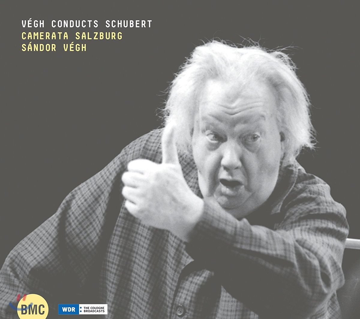 Sandor Vegh 슈베르트 : 교향곡 1-4번 - 카메라타 잘츠부르크, 샨도르 베그 (Vegh Conducts Schubert: Symphonies Nos.1-4)