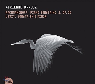 Adrienne Krausz 리스트: 피아노 소나타 B단조 / 라흐마니노프: 피아노 소나타 2번 - 아드리안느 크라우츠 (Rachmaninoff: Piano Sonata Op.36 / Liszt: Sonata in B minor)